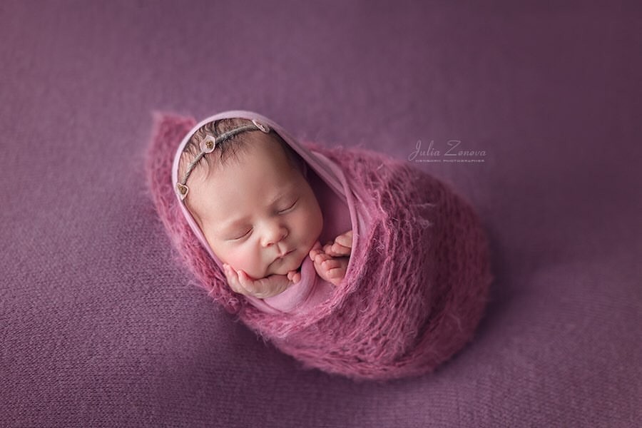 Выездная фотосессия «New Born»